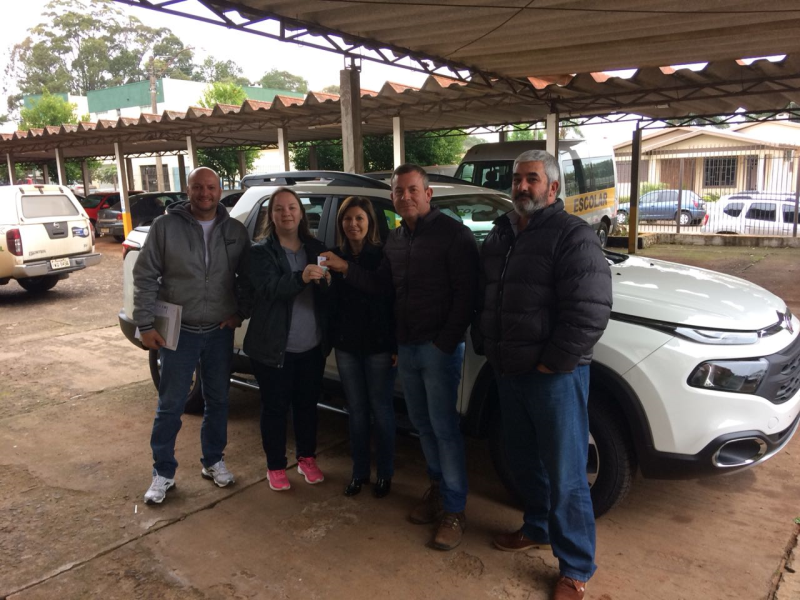 Nova pick-up integra frota da Saúde